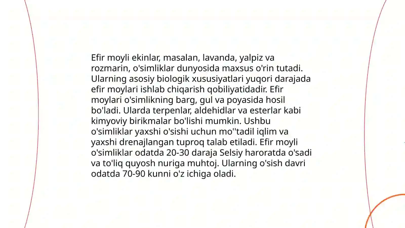 Efir moyli ekinlar biologiyasi va yetishtirish texnalogiyasi 3