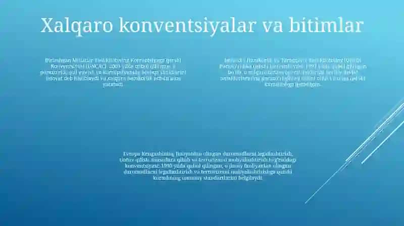 Xalqaro Miqyosda Korrupsiyaga BoʼLgan Munosabat.(Davlatlar Misolida) 3