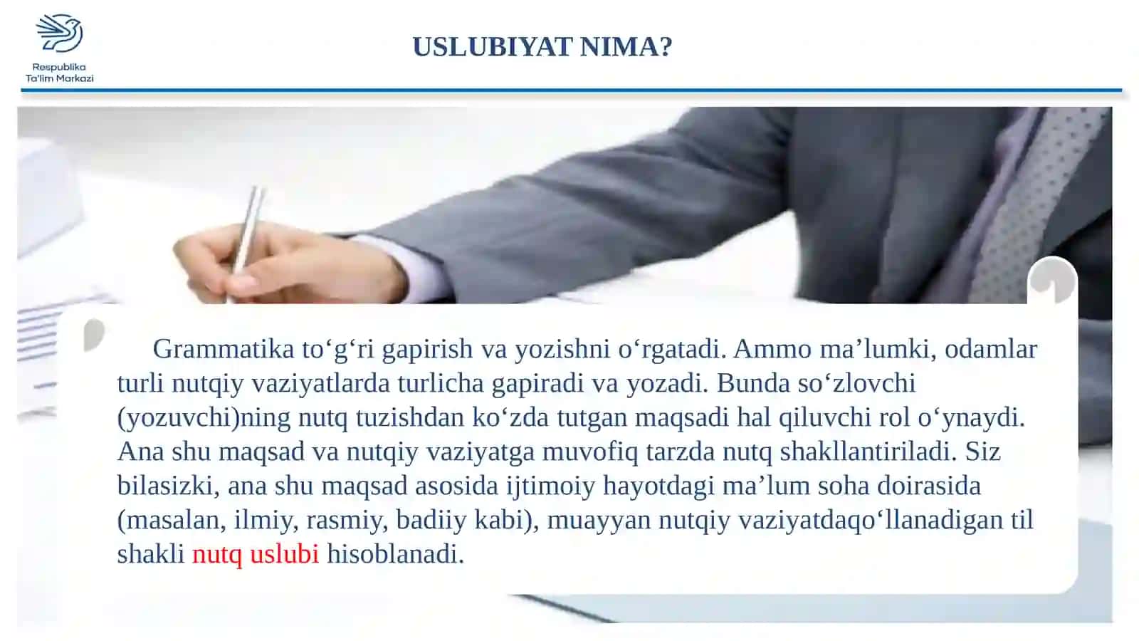 Ona tili va adabiyot faniga oid savollar 3