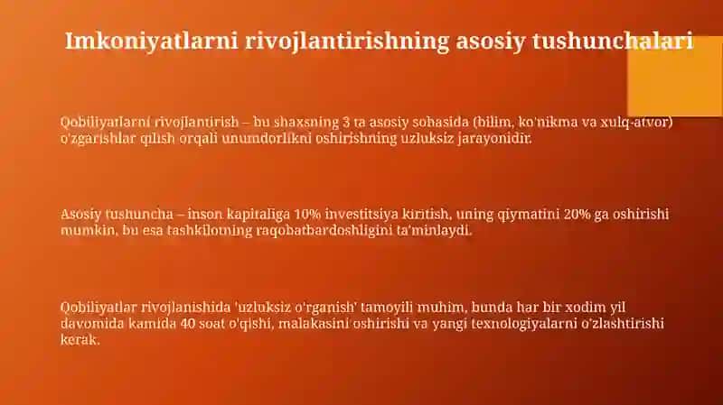 Qobilyating rivojlanishi 3