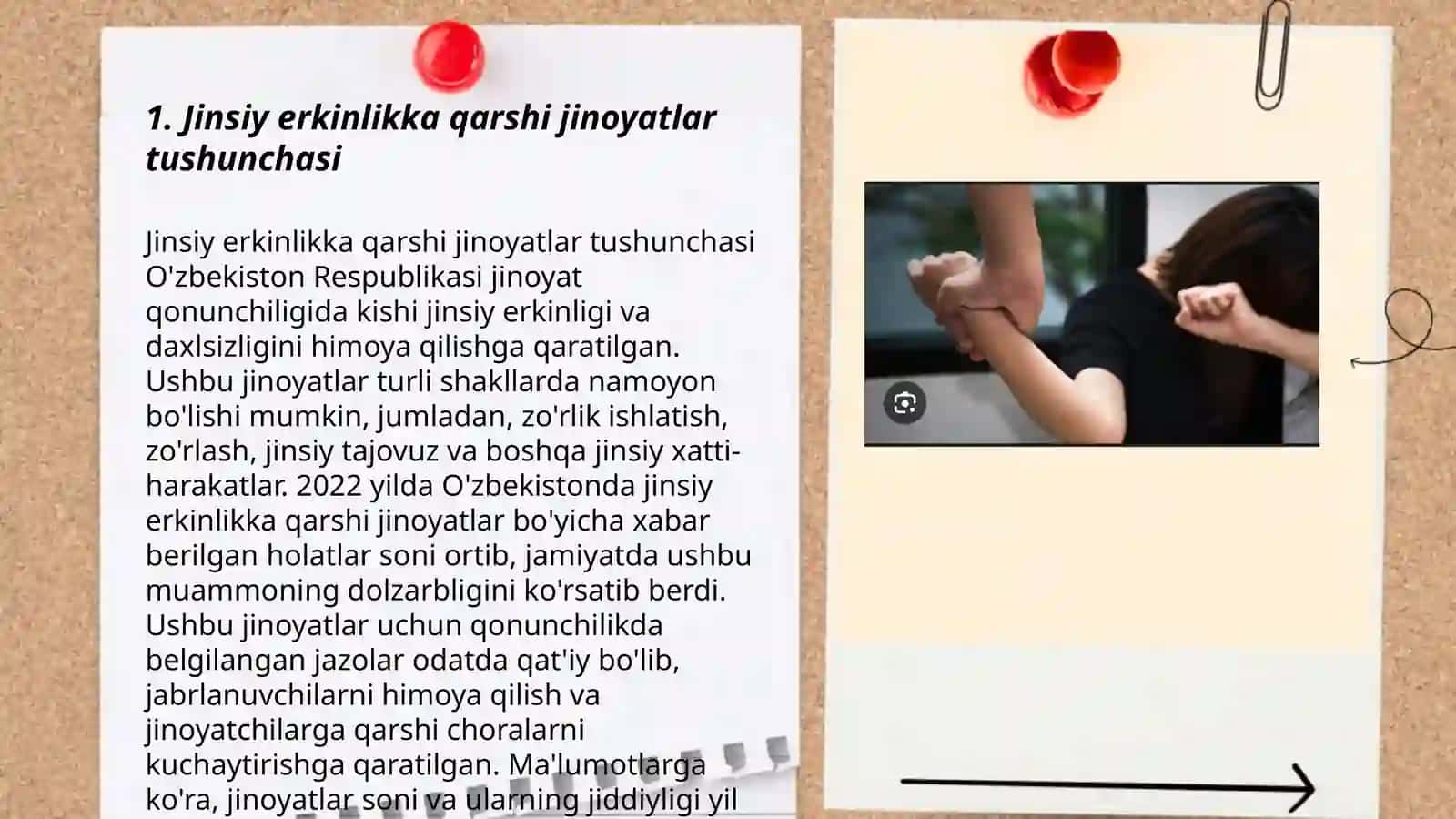 O‘ZBEKISTON VA OZARBAYJON JINOYAT QONUNCHILIGIDAGI “JINSIY ERKINLIKKA QARSHI JINOYATLAR”NING QIYOSIY TAHLILI 3