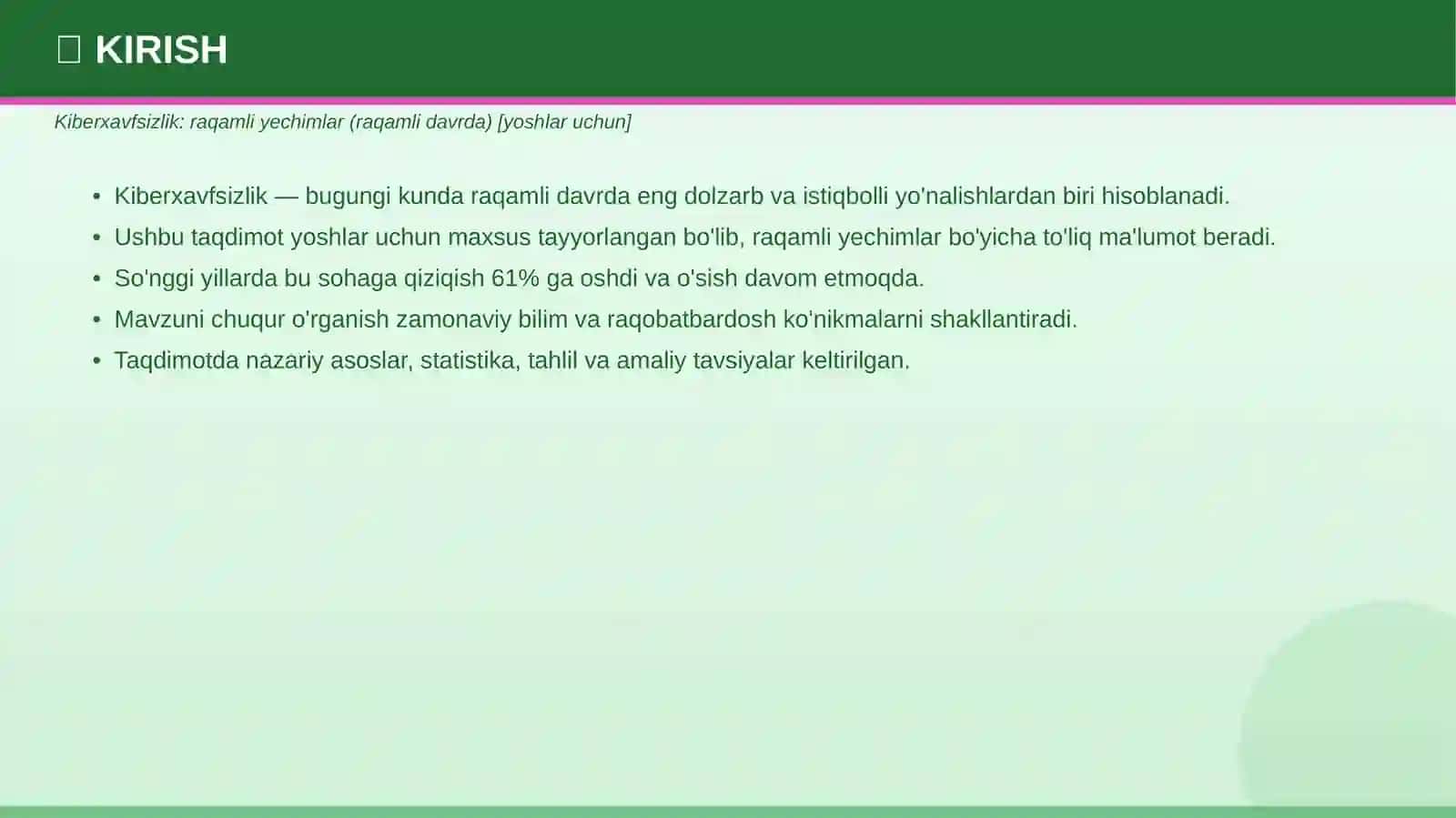 KIBERXAVFSIZLIK 3