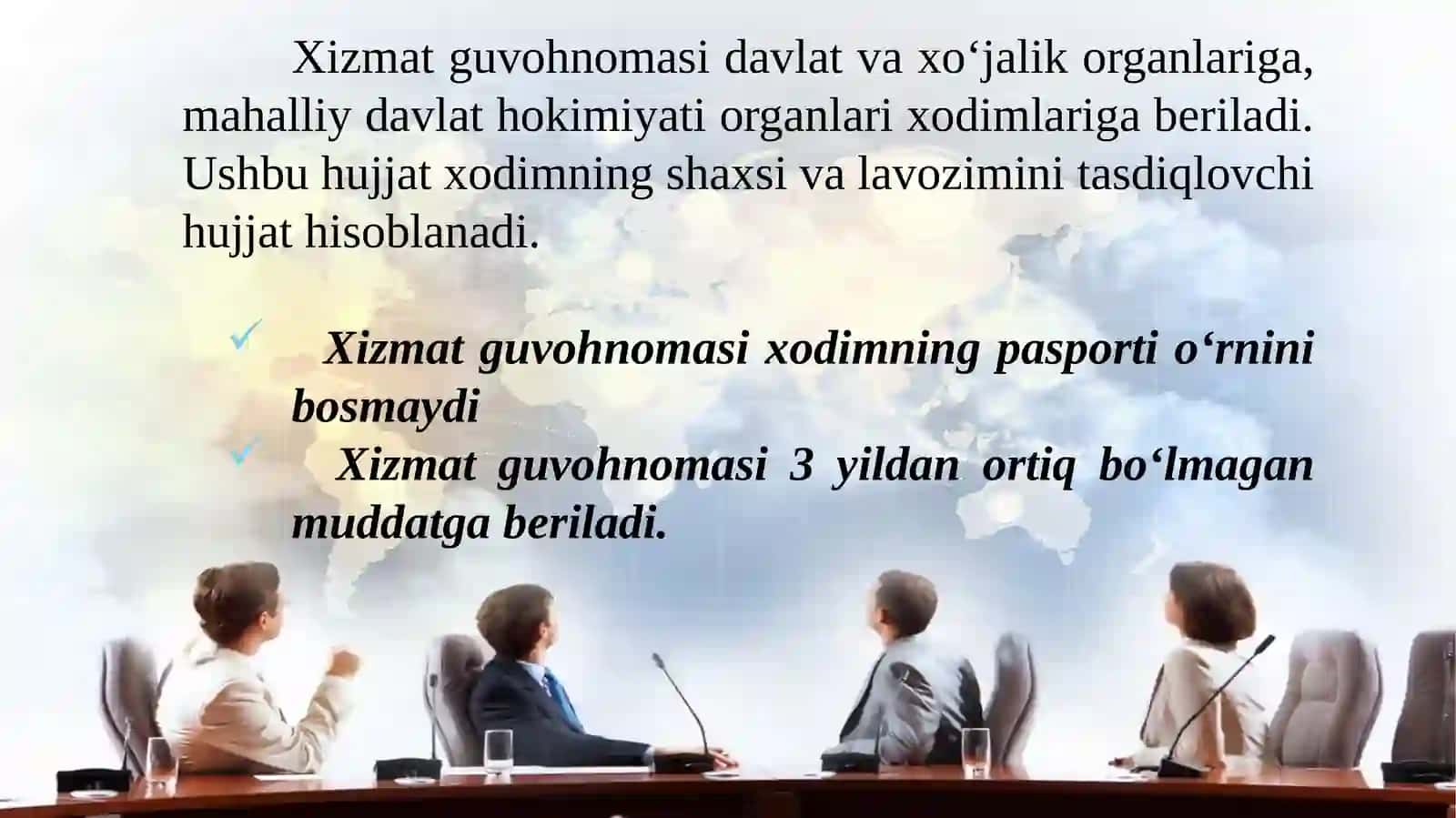 GUVOHNOMA va boshqa 3