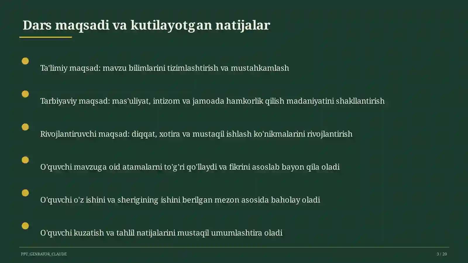 Yengil atletika: uzunlikka sakrash (6-sinf) 3