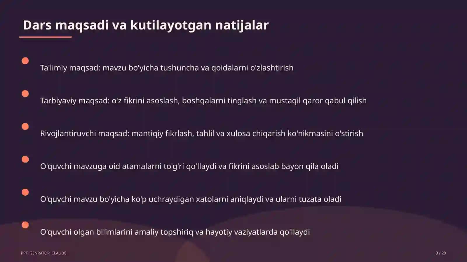 Fazoda perpendikulyarlik: uch perpendikulyar teoremasi (10-sinf) 3