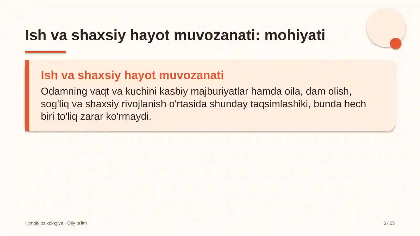 atrof muhitni muhofaza qilish organlarida ish va shaxsiy hayot muvozanati 7477 3