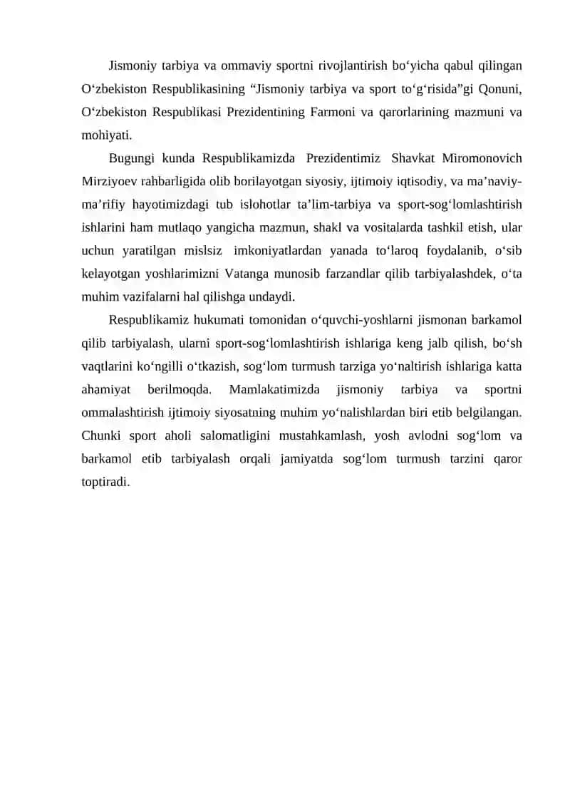 Jismoniy tarbiya va ommaviy sport va sog'lomlashtirish tadbirlari 3