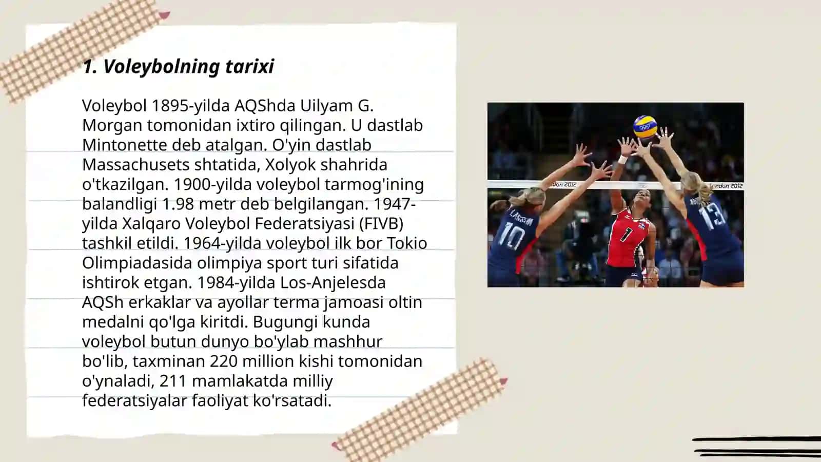 Sport oyinlar valeboll 3