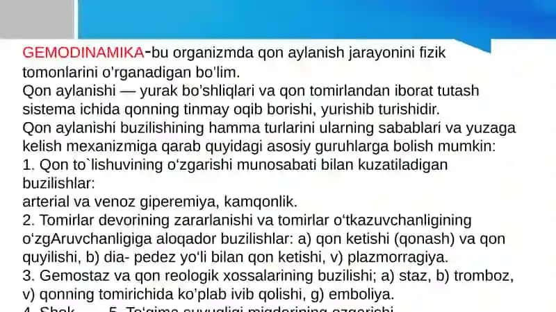 PATOLOGIK ANATOMIYA FANIDAN PREZENTATSIYA 3