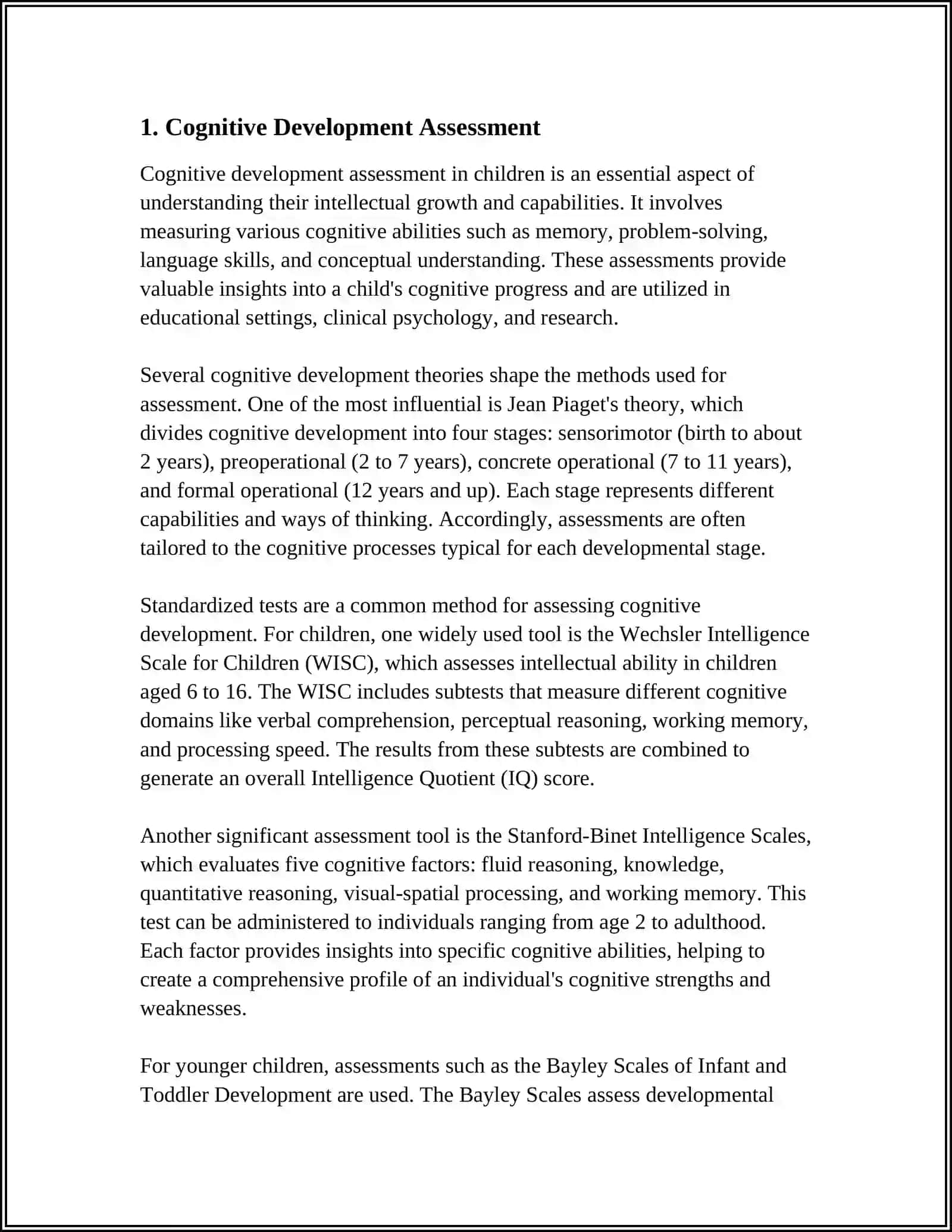 KICHIK YOSHDAGI BOLALAR BILIMINI BAXOLASH TURLARI 3