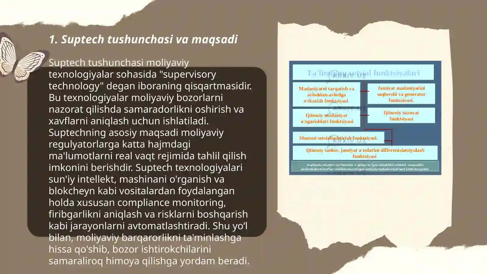 Suptech tushunchasi 3