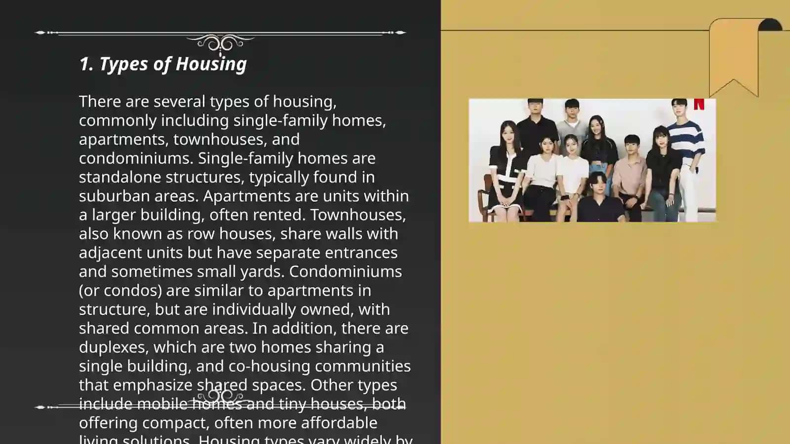 Somewhere to live 3
