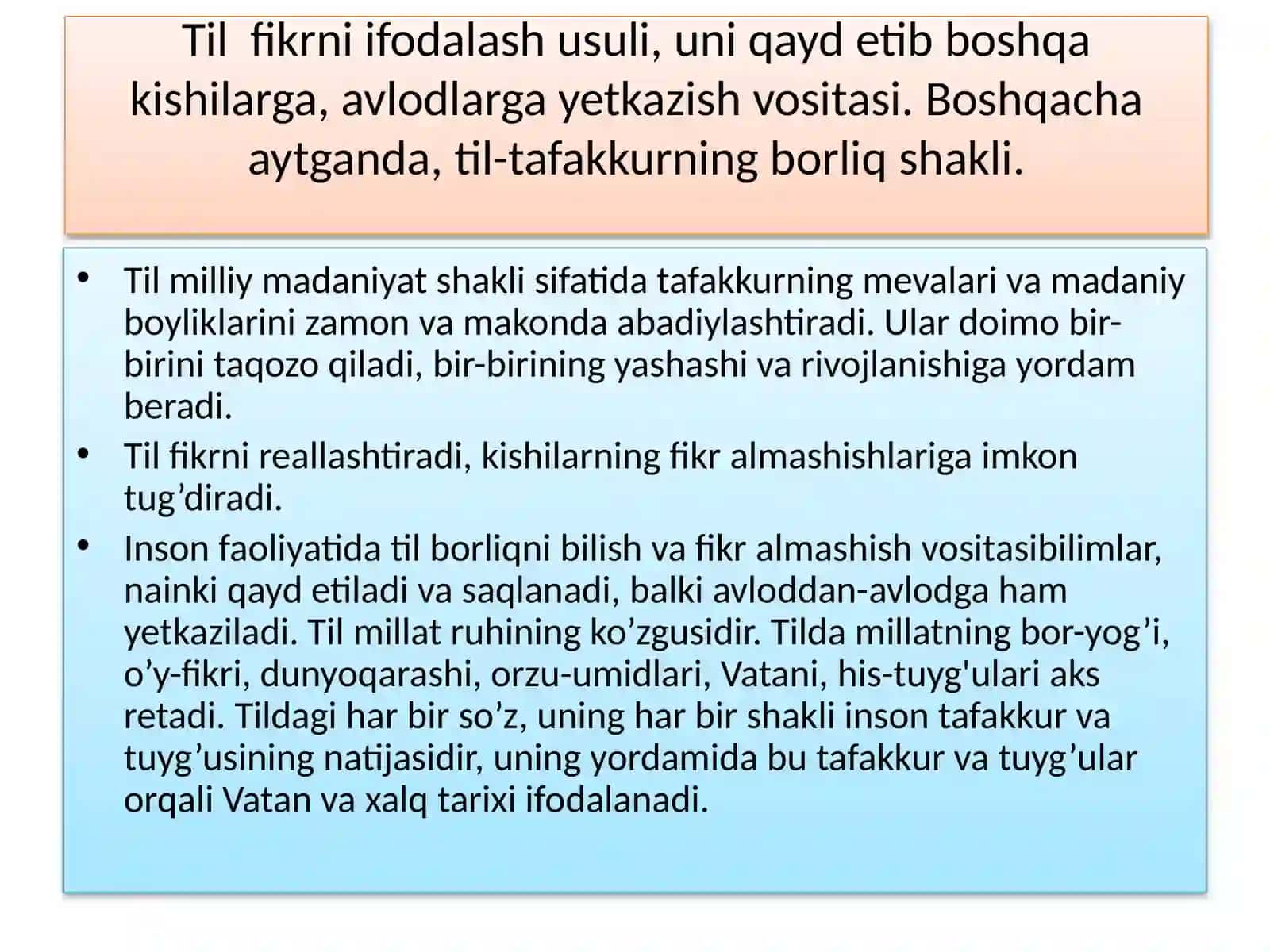 O’zbekiston Respublikasining Davlat tiliga qarshi qonunlar 3