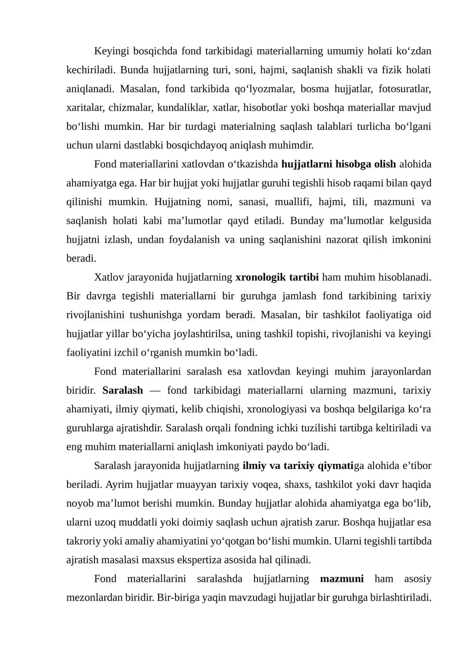 MUZEY ZAXIRA FONDLARIDA SAQLANAYOTGAN KOʻRGAZMALAR KATALOGINI TUZIB CHIQISH 3