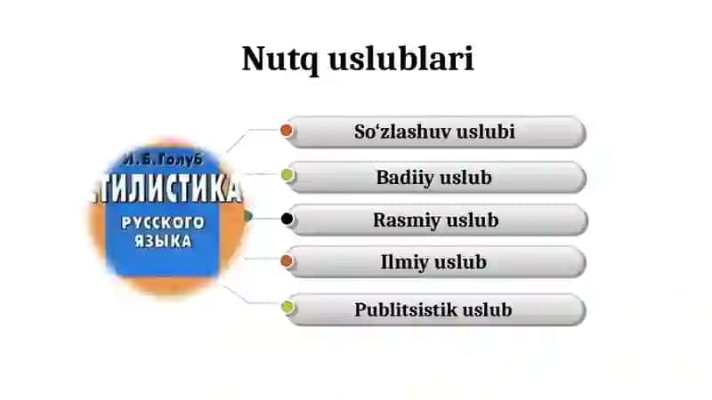Uslubshunoslik (Stilistika). 3