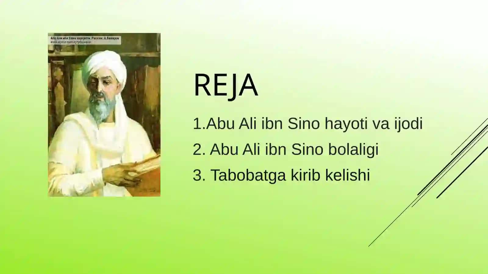 Ibn sino yevropa olimlari talqinida 3