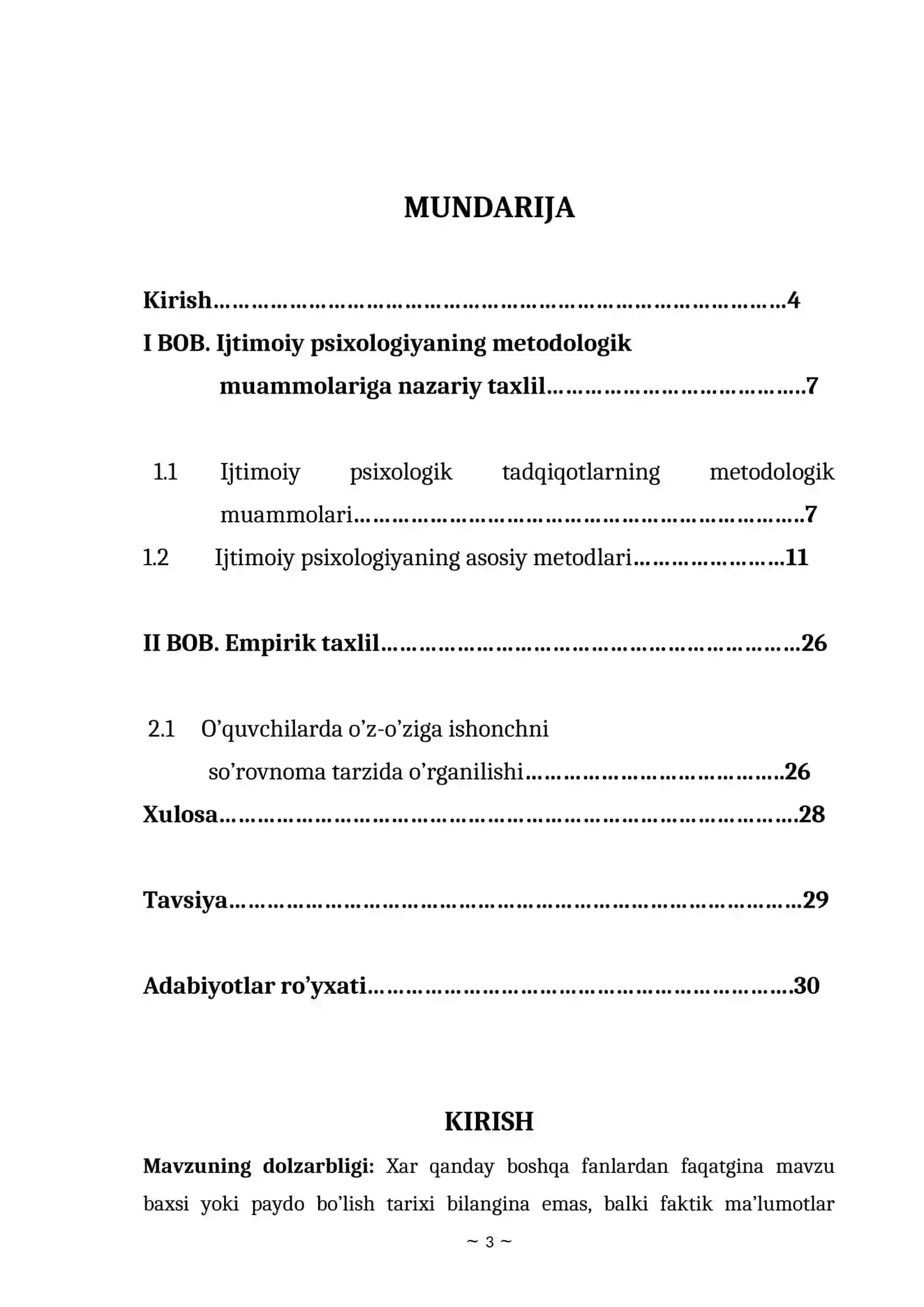 Ijtimoiy psixologiyaning metodologik muammolari 3