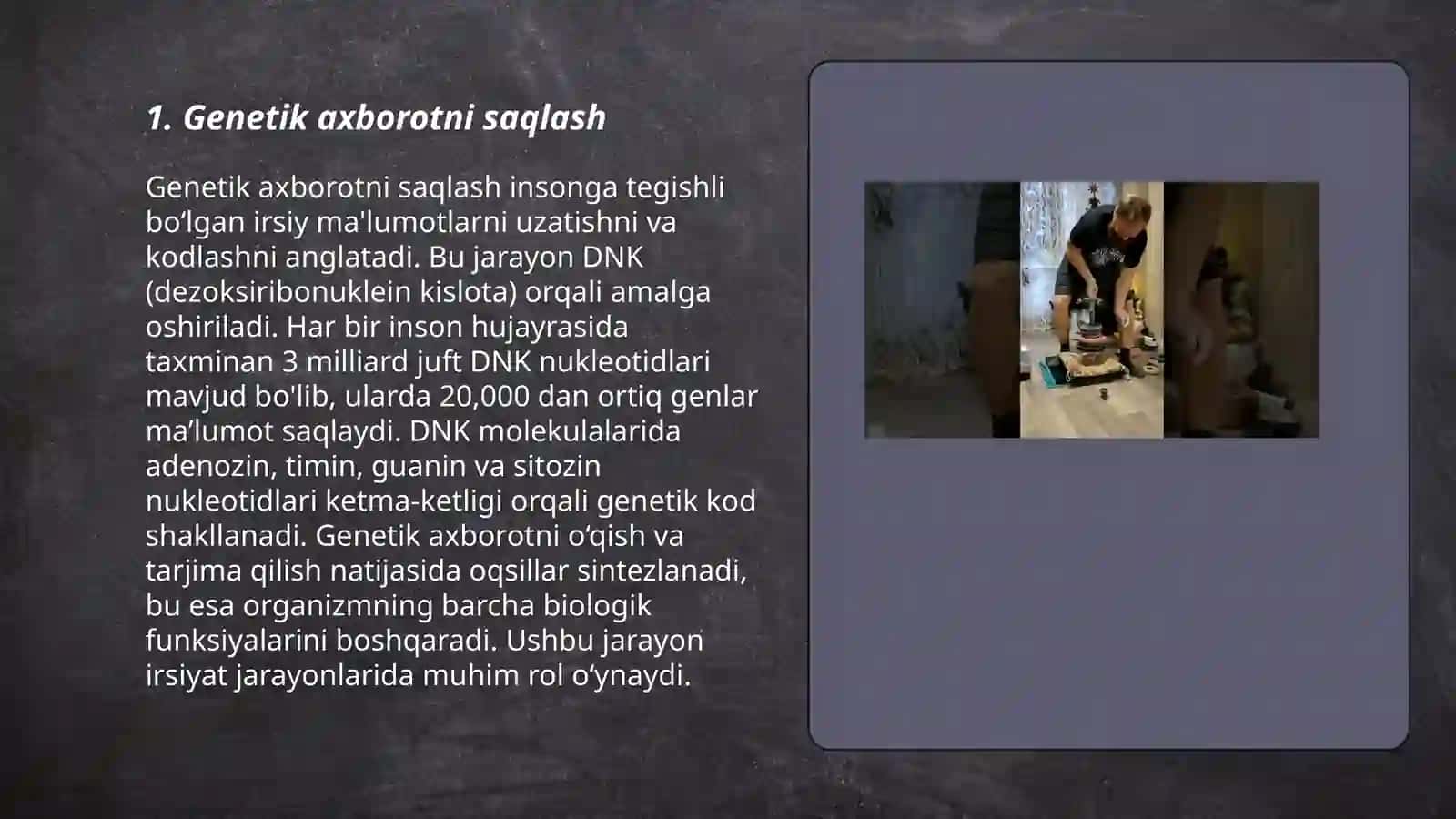 Belgilarning tòliq birikkan holda irsiylanishi 3