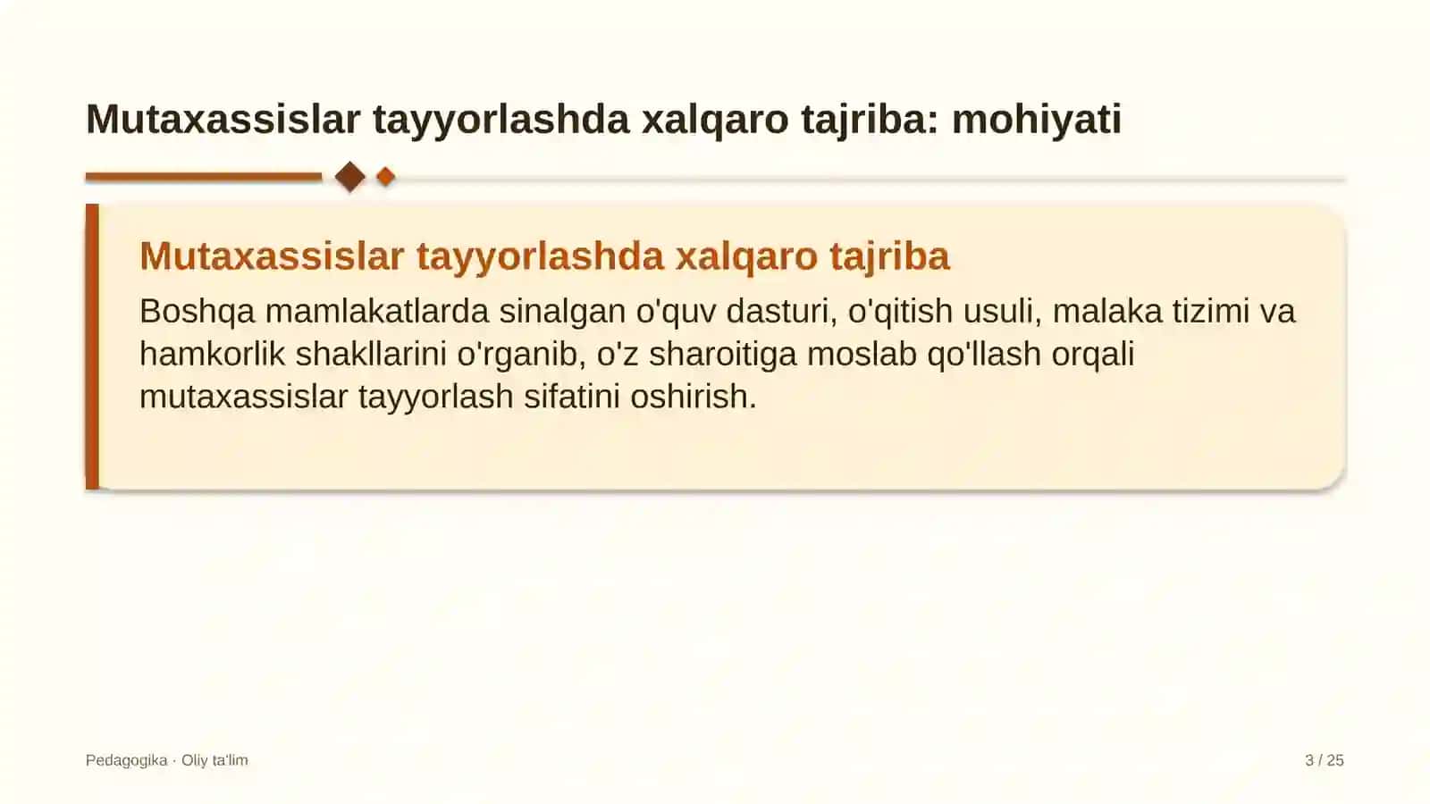 Kitob do'konlarida mutaxassislar tayyorlashda xalqaro tajriba 3