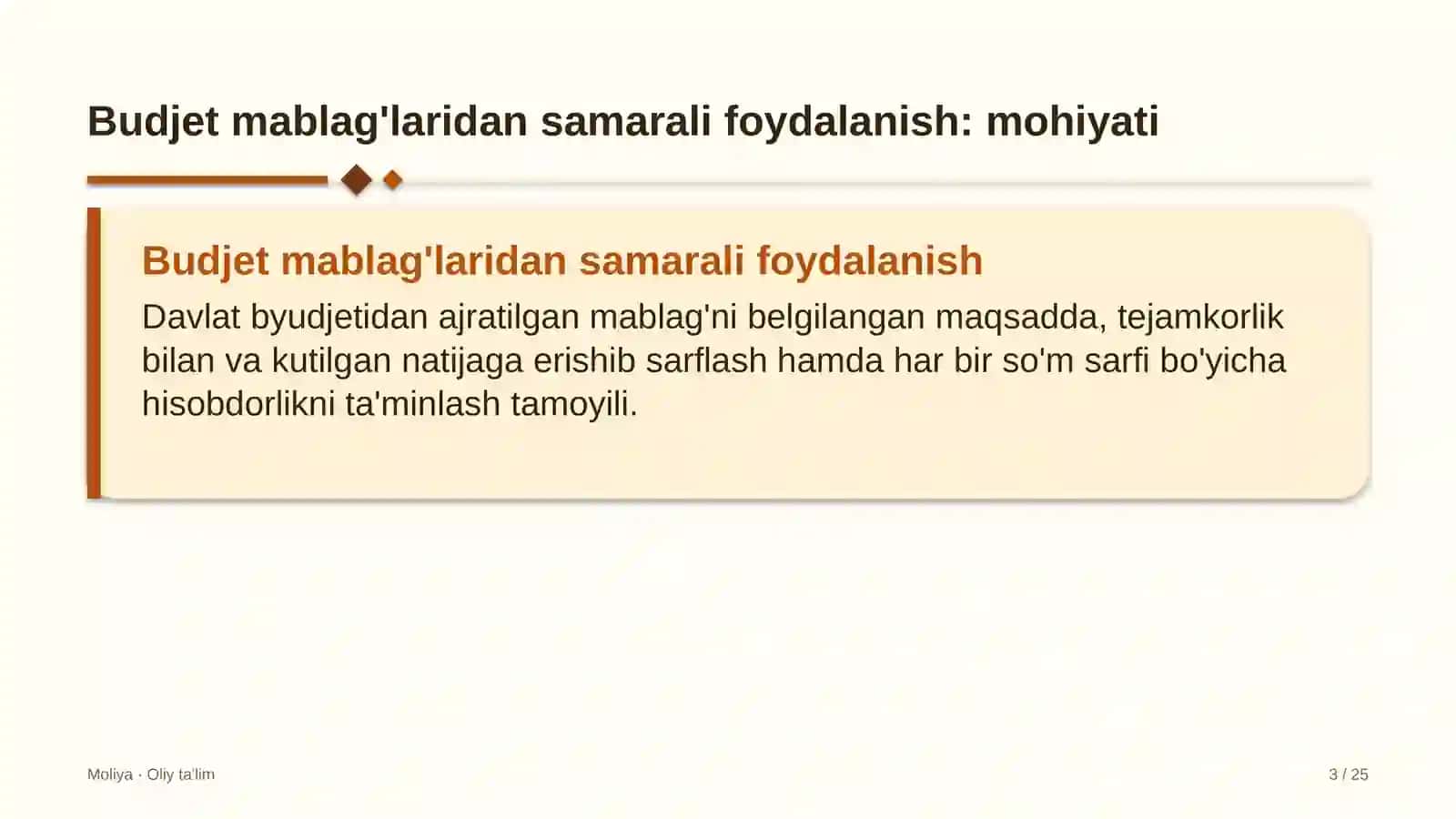 Havo transportida budjet mablag'laridan samarali foydalanish 3