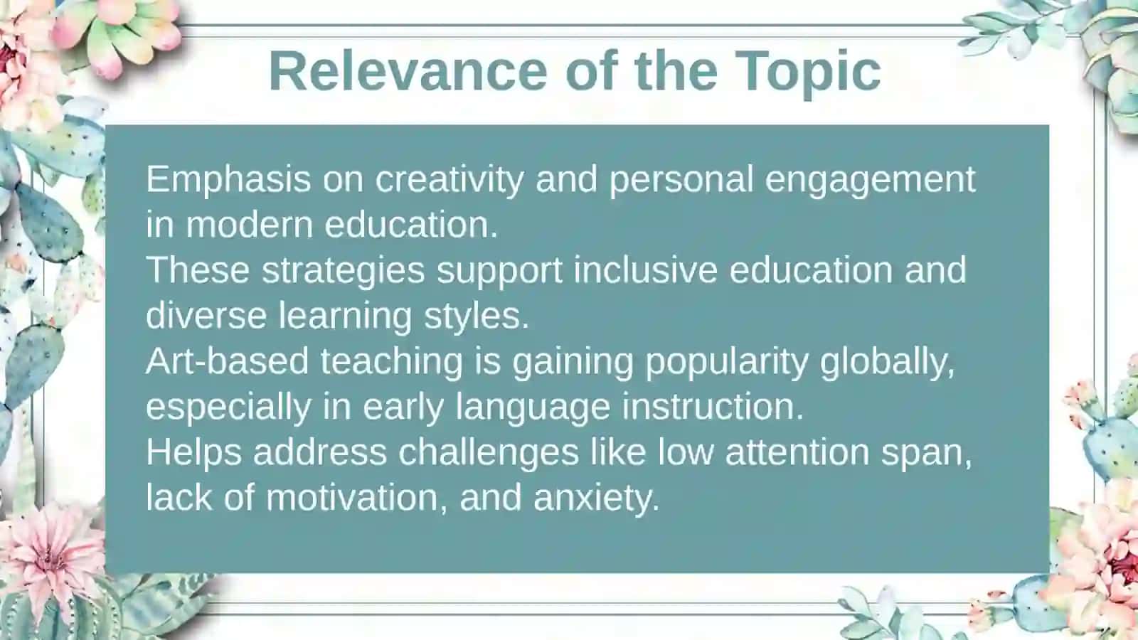 Strategies for Teaching  English through  Art,  Music and Crafts  in Primary Education 3