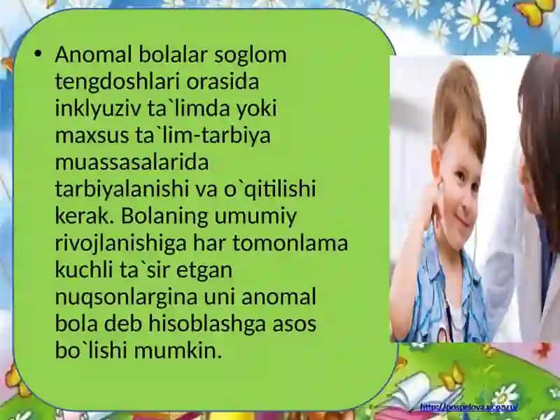 Yordamga muhtoj boʻlgan bolalarni taʼlim tizimiga jalb etishda ota-onalar, oila va jamotchilik bilan ishlash 3