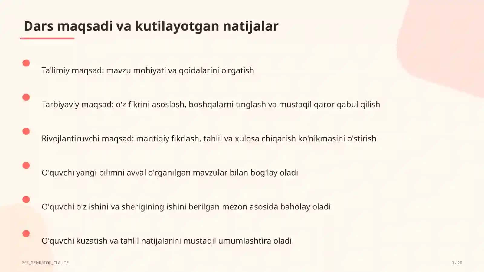 Jadvaldan tashqari ko'paytirish va bo'lish (3-sinf) 3