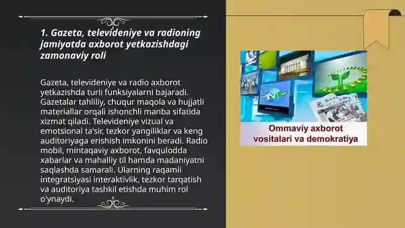 Anʼanaviy OAV va raqamli media: raqobat va hamkorlik 3