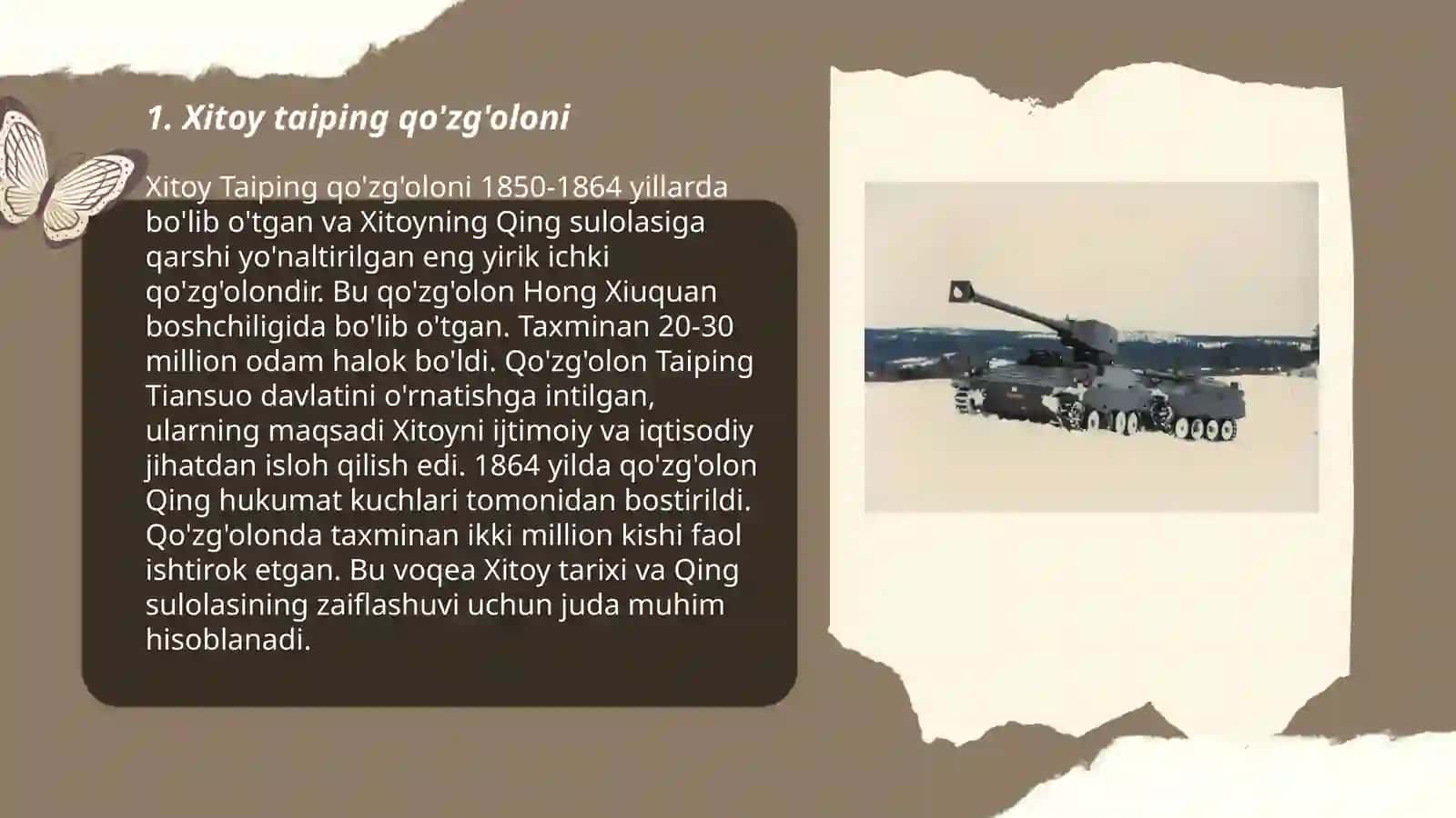 Xitoy Taiping qo'zg'oloni 3