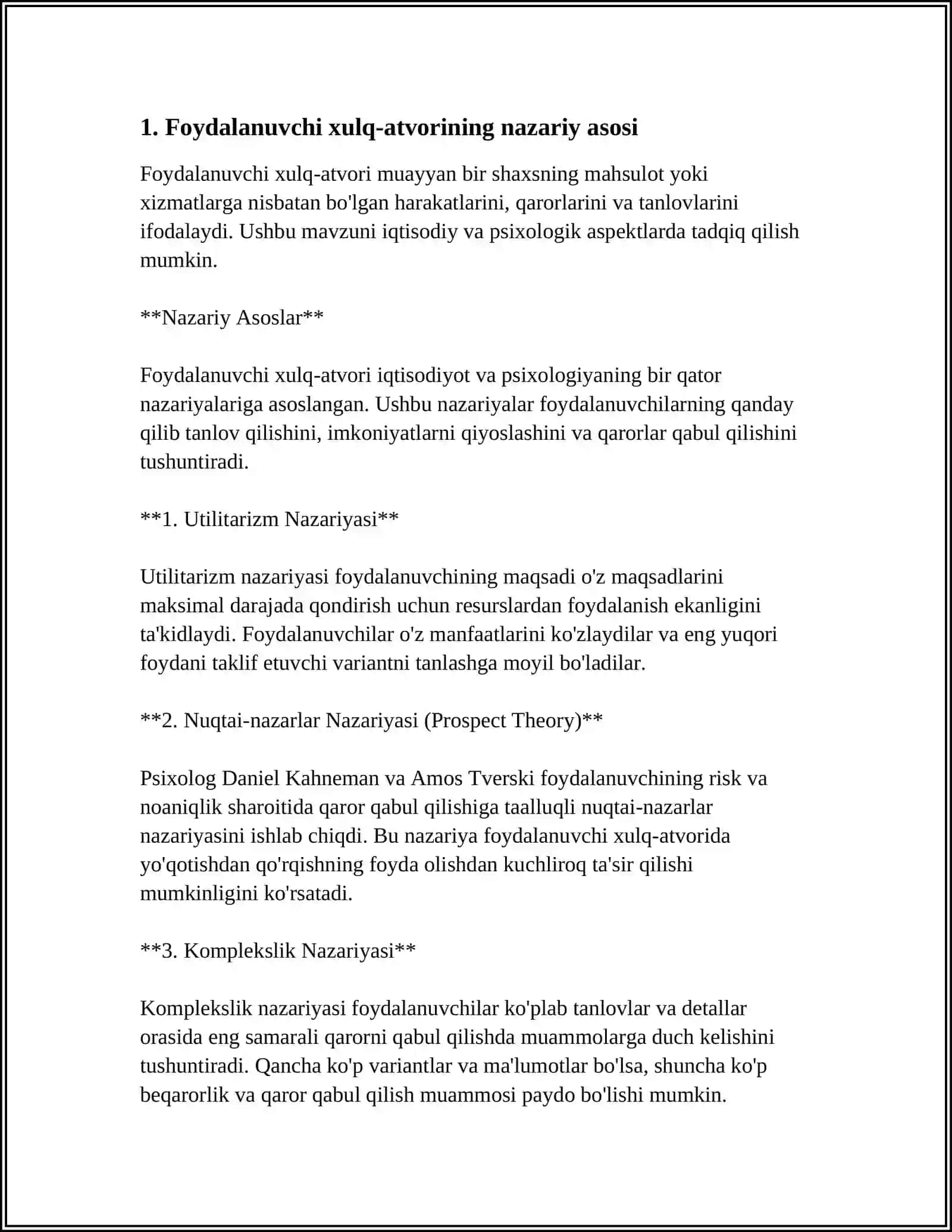 ISTE'MOLCHI HULQI NAZARIYASINING ASOSIY HOLATI 3