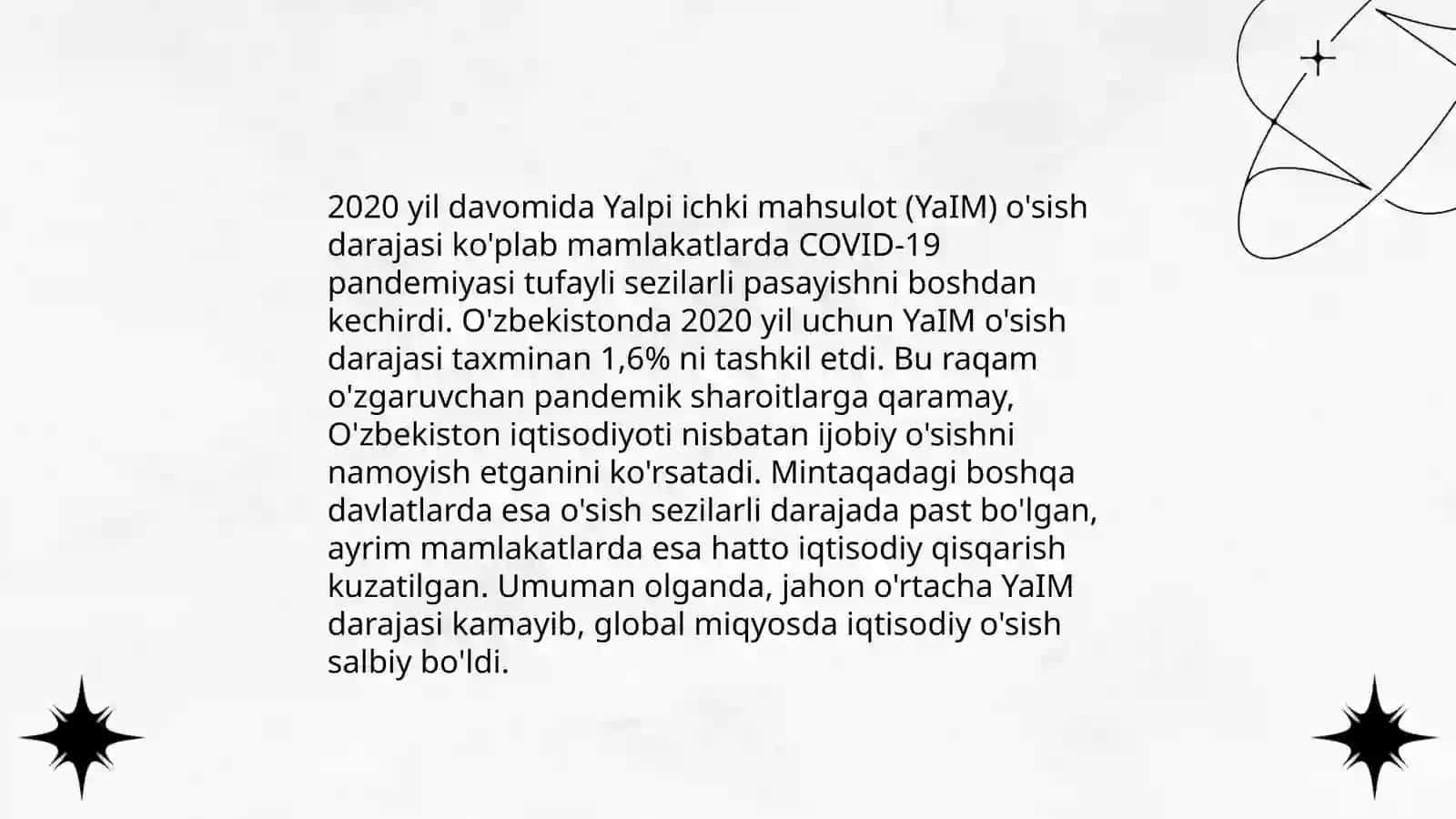 Singapur davlatining makroiqtisodiy kórsatkichlari (2020,2021,2022,2023,2024 yillar) 3
