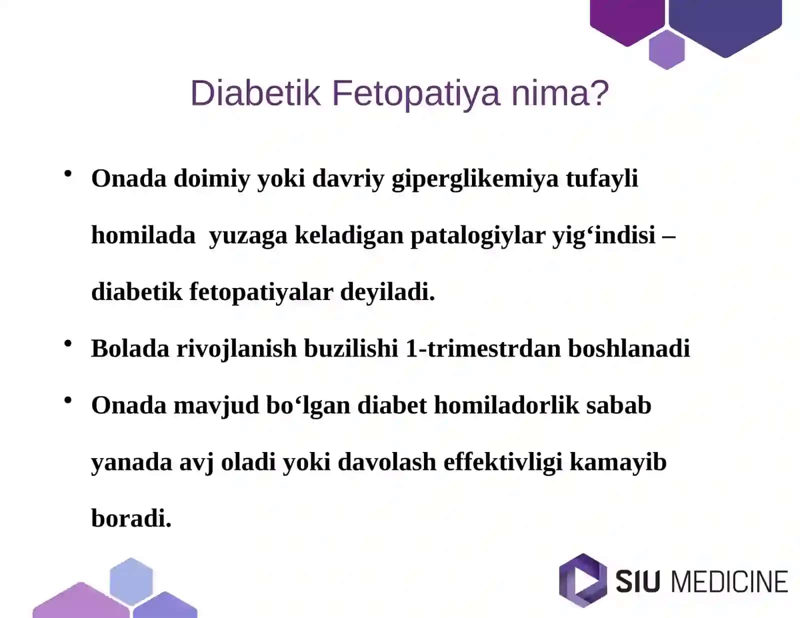Diabetik Fetopatiyalar 3