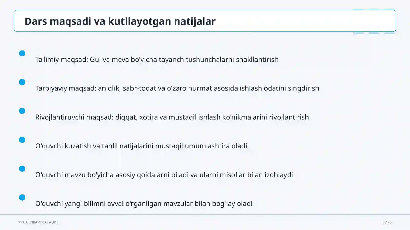 Gul va meva (5-sinf) 3