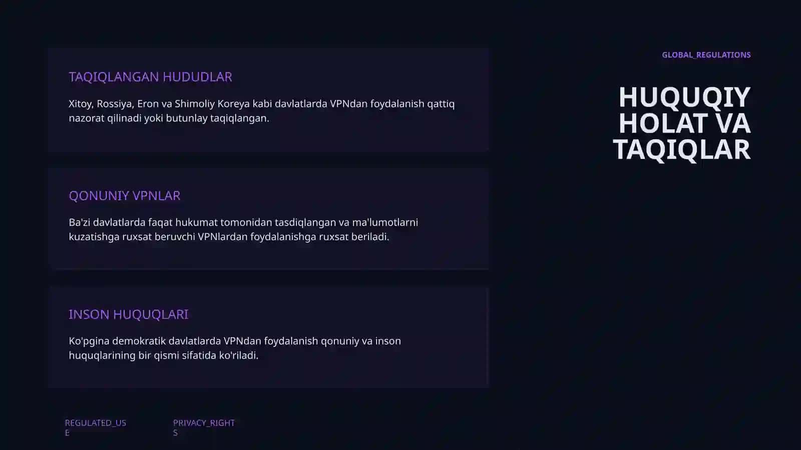 Vpn 3 qism KELAJAK VA SIYOSAT 3