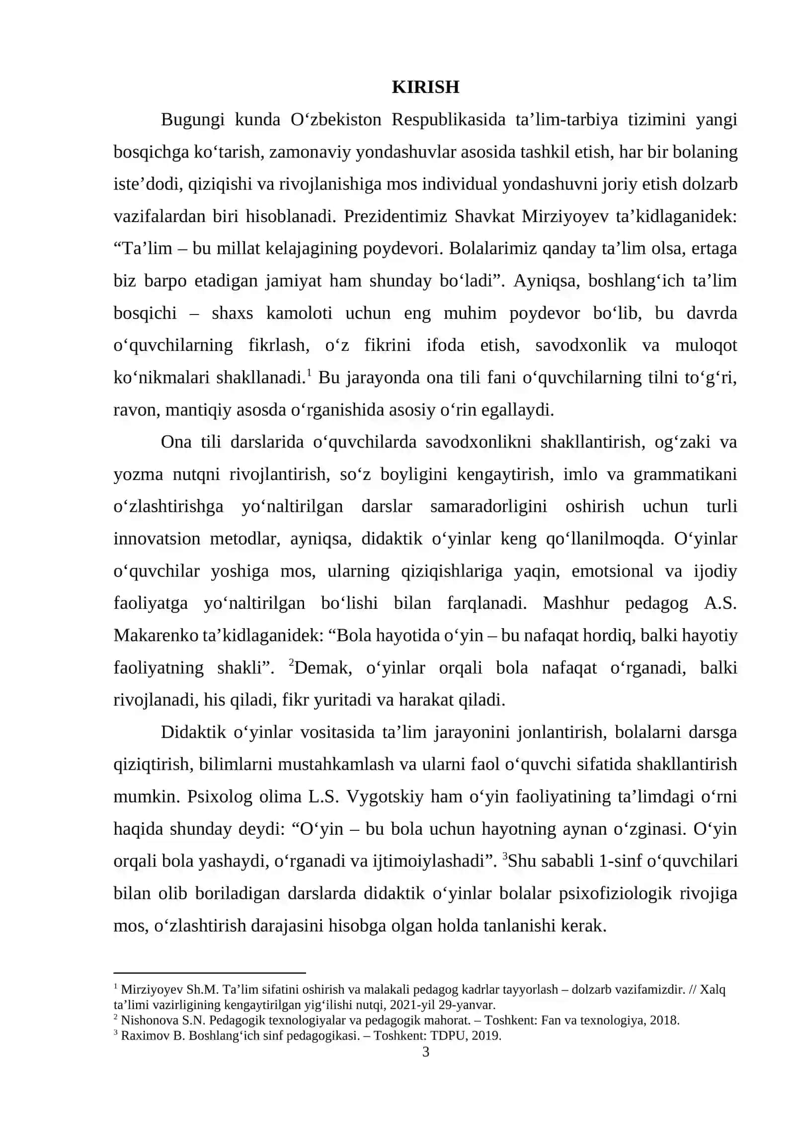1-SINF ONA TILI DARSLARIDA DIDAKTIK O’YINLARDAN FOYDALANISH 3