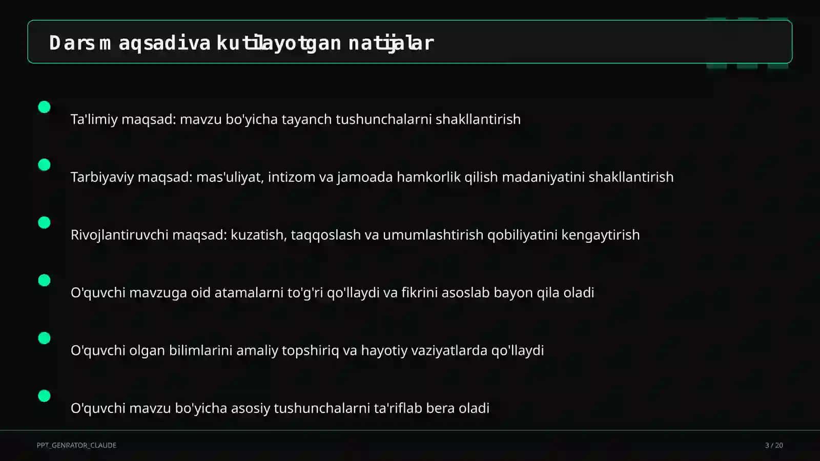 O'zbekiston sanoati: energetika va mashinasozlik (9-sinf) 3