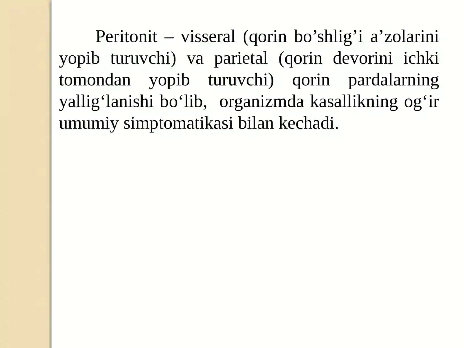 peritonit 3