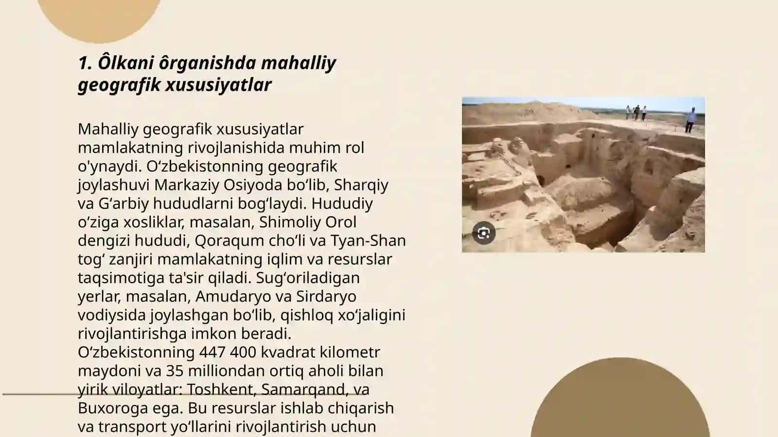 Ôlkani ôrganishda mahhaliy tadqiqotchilik 3