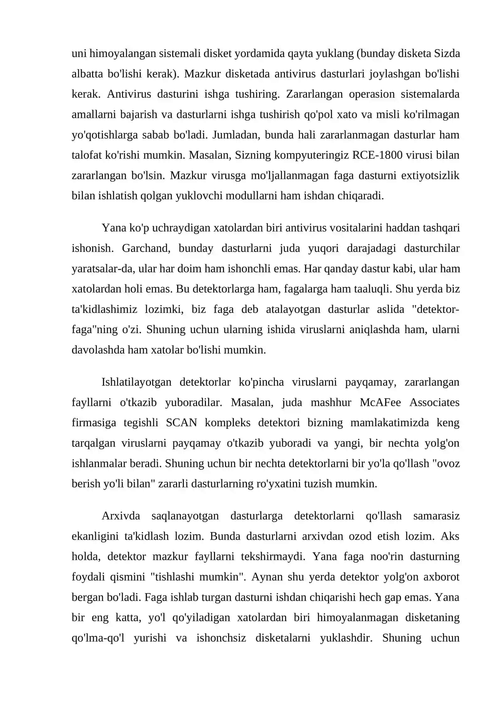 Kompyuter viruslari 3