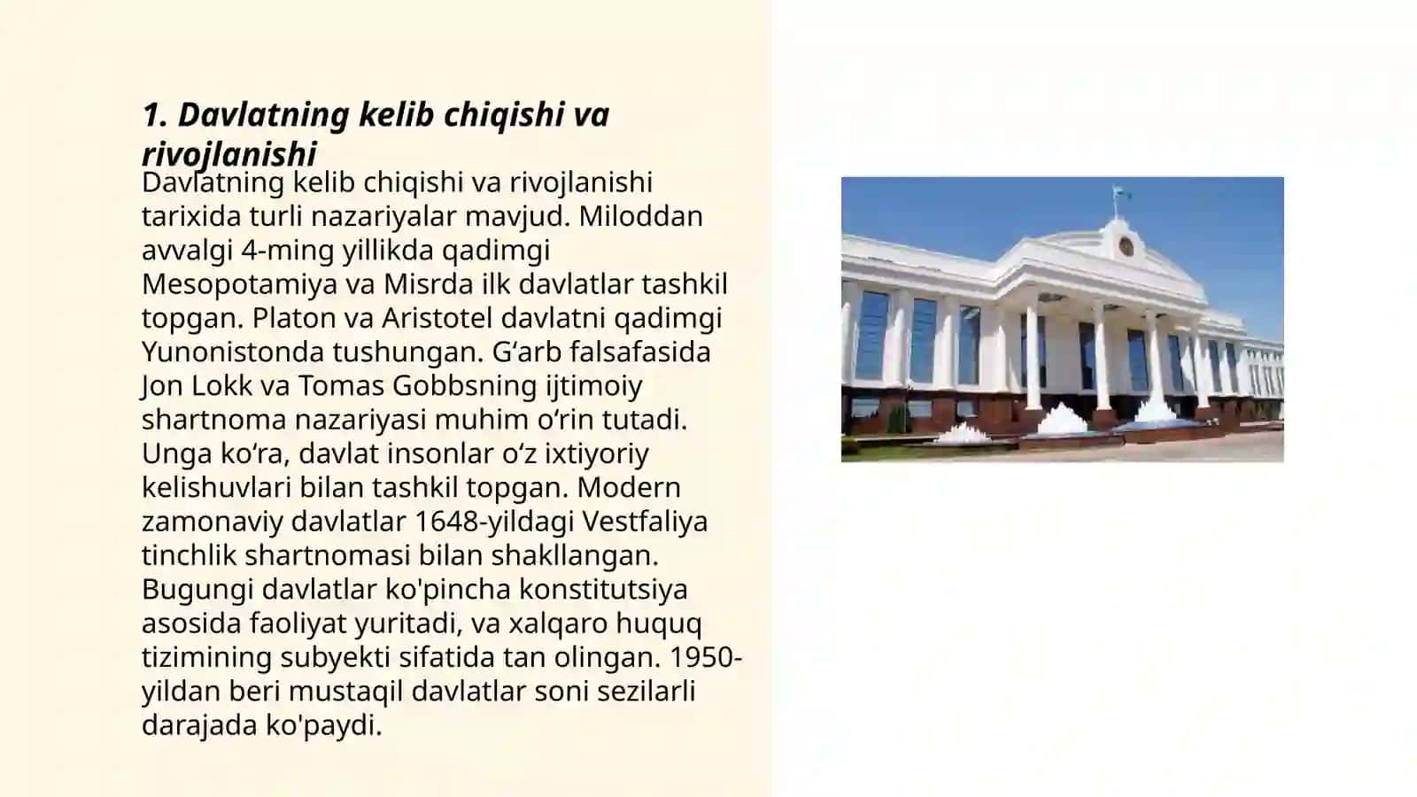 Davlat va huquq tushunchalari, mazmun-mohiyati 3
