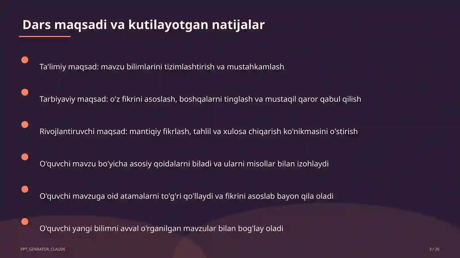 Aldegidlar va karbon kislotalar (10-sinf) 3