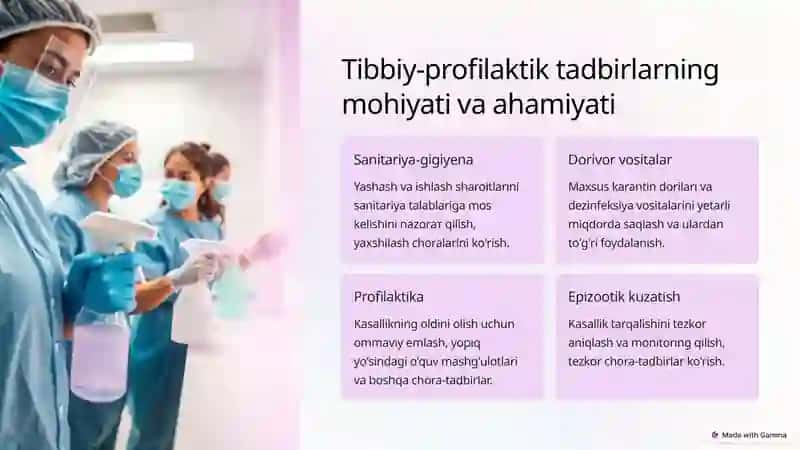 Qo'shinlar orasida epidemiyaga qarshi chora tadbirlar o'tkazish 3