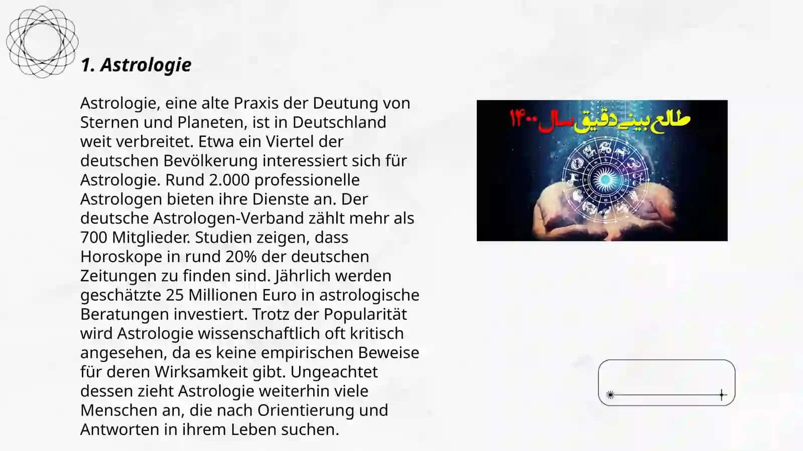 Horoskope 3