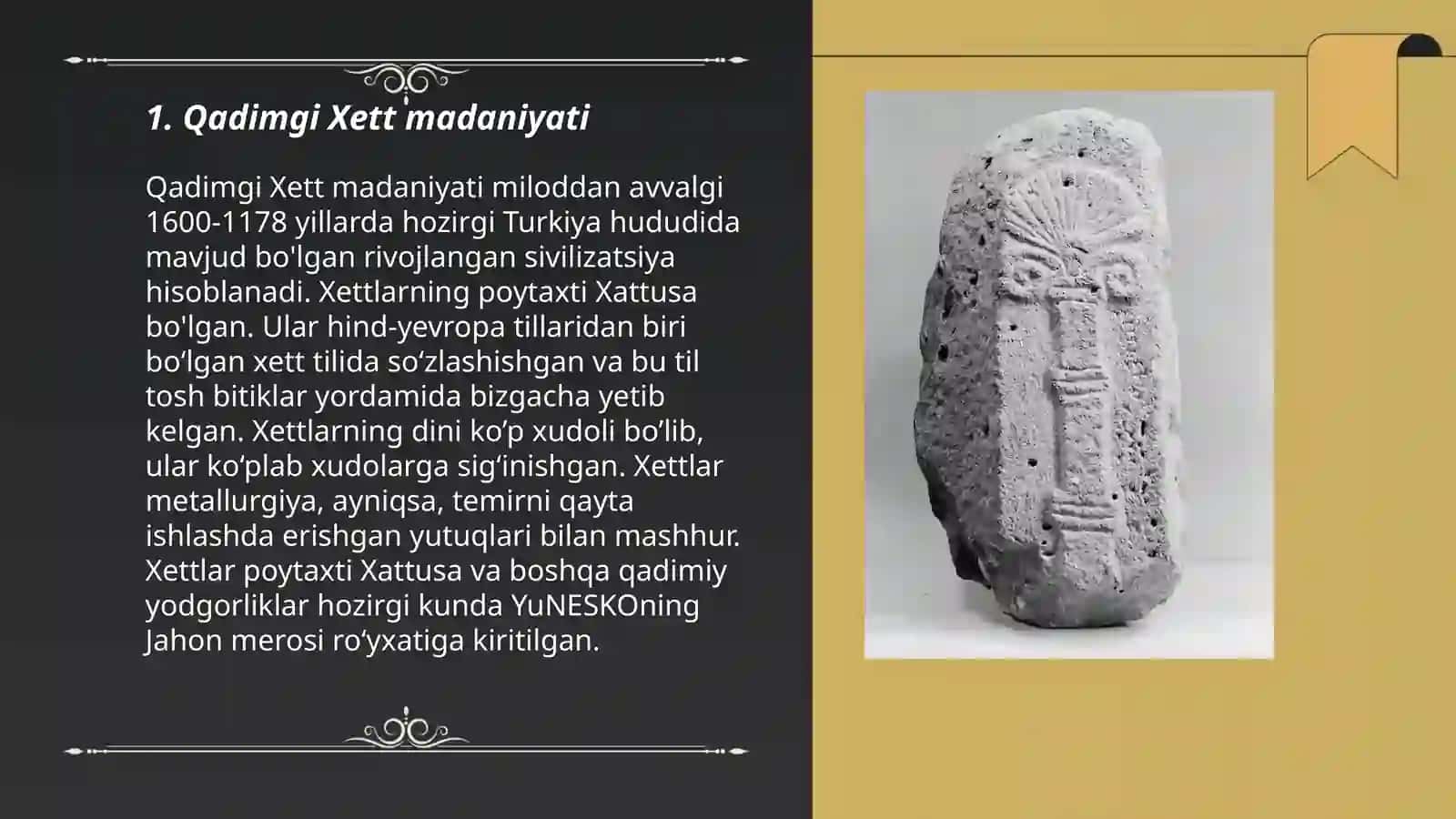 Qadimgi Xett madaniyati 3