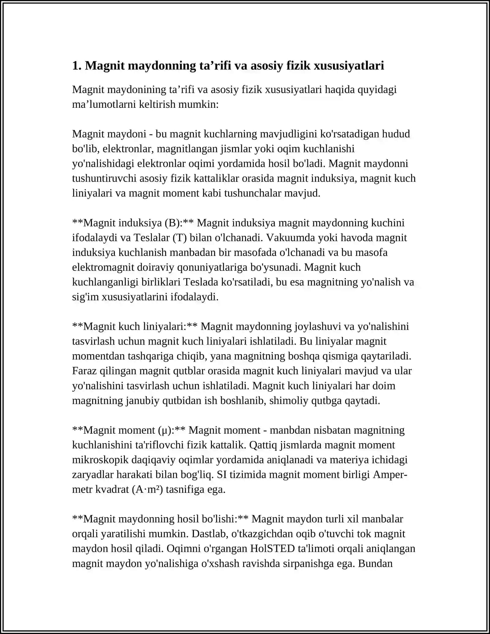 MAGNIT MAYDON 3