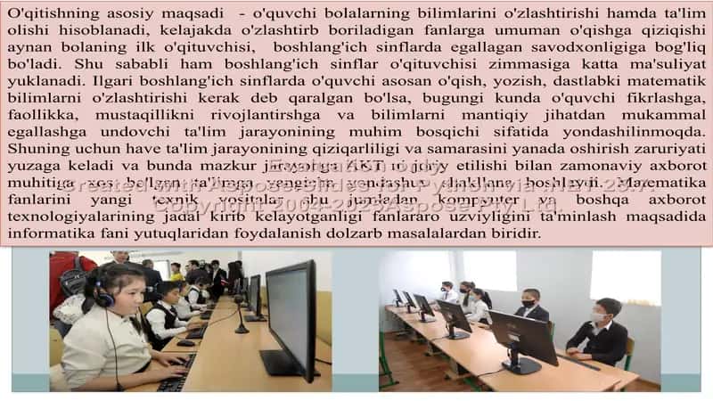 Nostandart masalalarni yechishni o‘rgatishda axborot texnologiyalaridan foydalanishni o‘rgatish 3