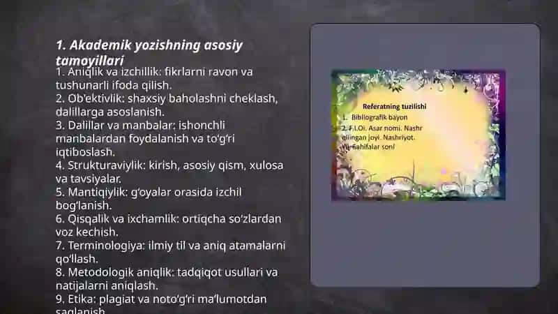 Akademik yozish 3