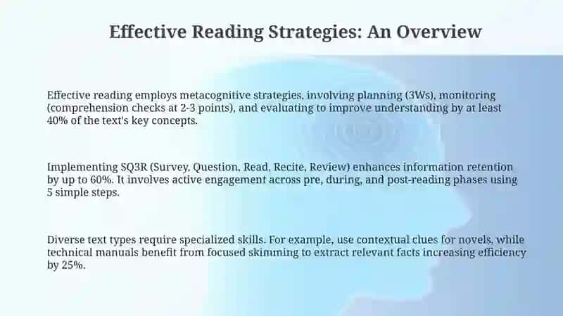 Effective Reading Strategies: A Comprehensive Guide 3
