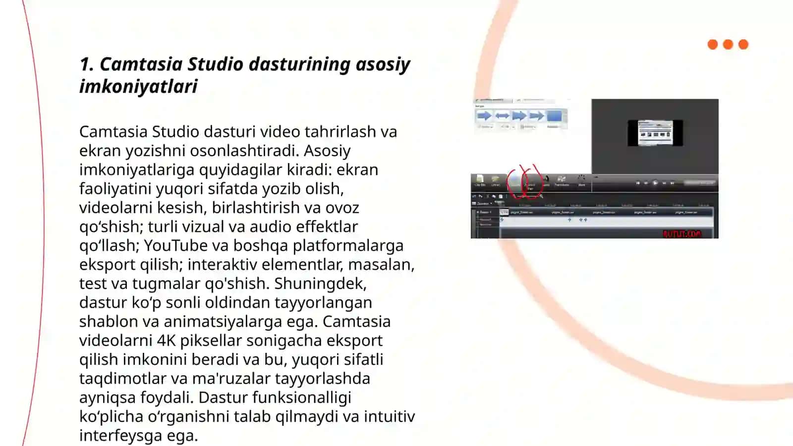 Camtasia Studio 3