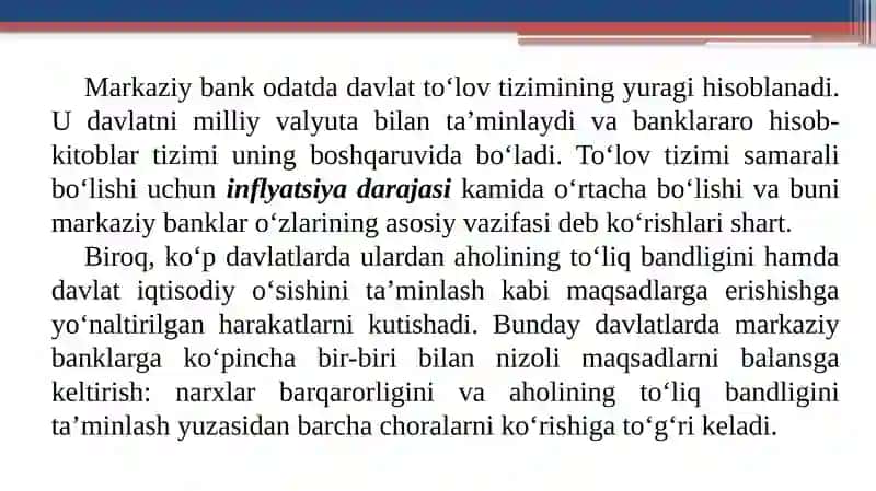 Markaziybank va uning funksiyalari 3